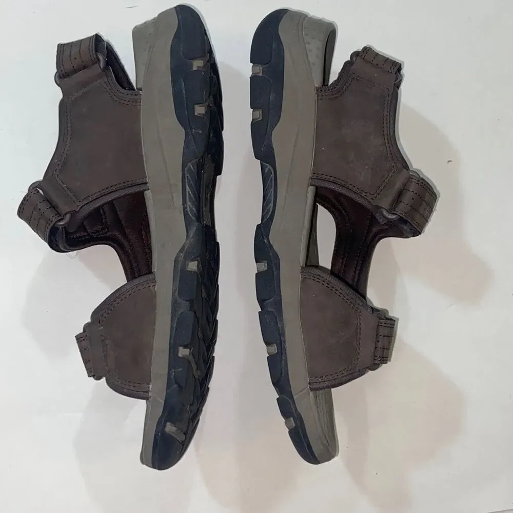 SKECHERS RELAXED FIT LUXE FOAM MEN SHOES SANDALS SIZE 10 US
